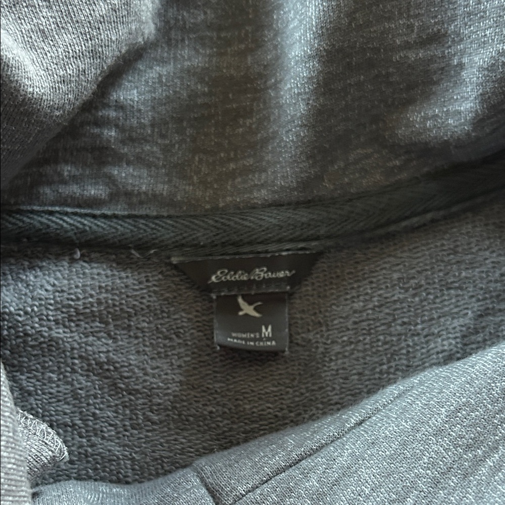 Eddie Bauer Funnel Neck Sweatshirt/Jacket - Picture 2 of 8